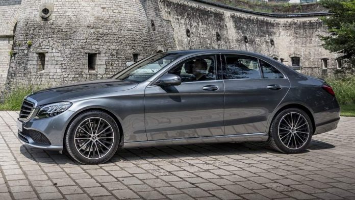 mercedes c180d yeni dizel