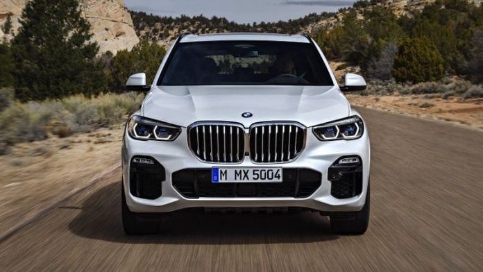 yeni bmw x5