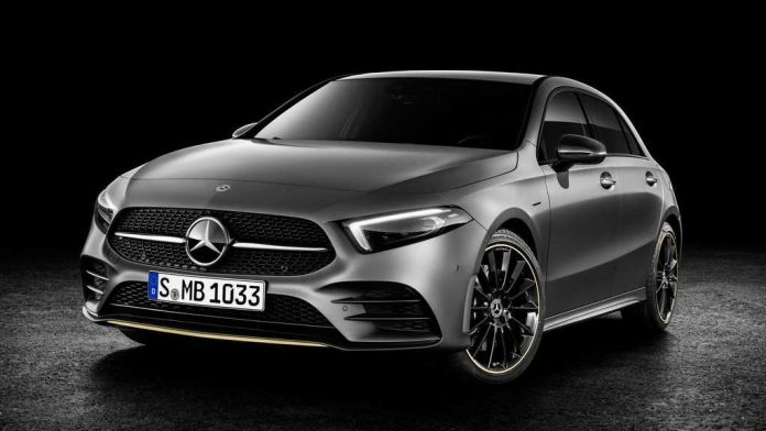 yeni mercedes a serisi fiyatları