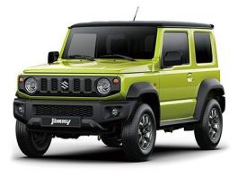 yeni suzuki jimny 2019
