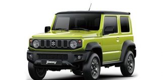 yeni suzuki jimny 2019