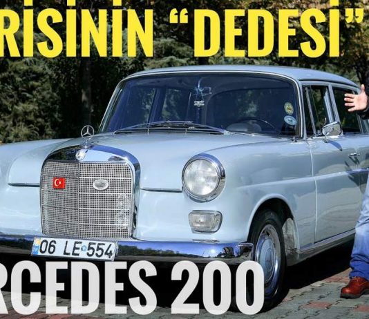 Mercedes 200 w110