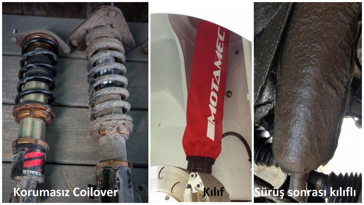 coilover kılıfı
