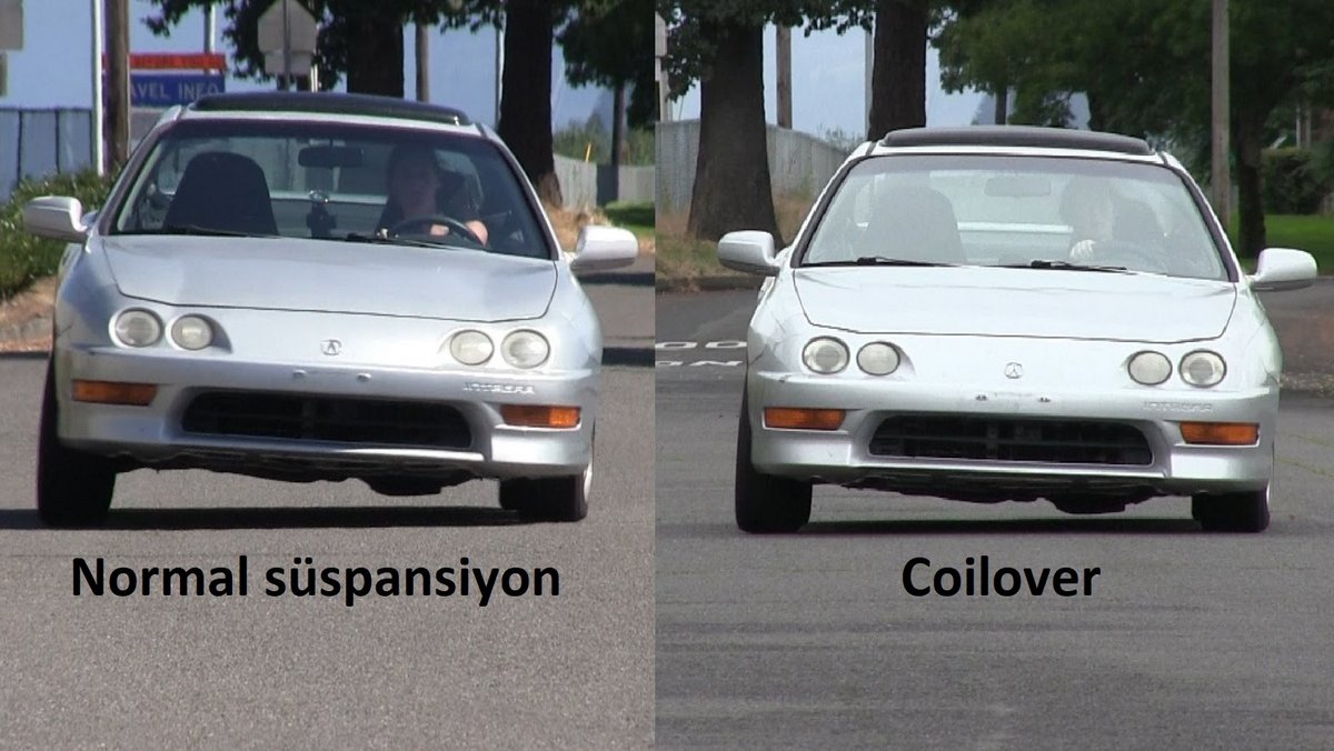coilover yol tutuş yükseklik