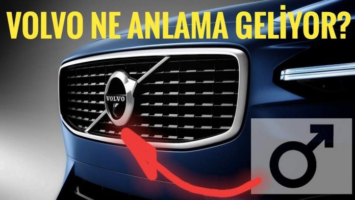 volvo amblemi ve volvo adı volvo amblemi