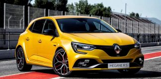 yeni renault megane rs trophy