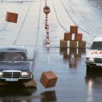 ilk elektronik kontrollü abs fren sistemi mercedes w116