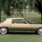 ilk hava yastığı oldsmobile toronado