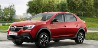 renault logan stepway