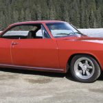 turbo motora sahip ilk otomobil 1965 Chevrolet Corvair