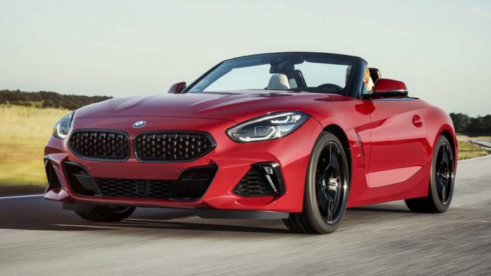yeni bmw z4