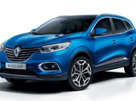 makyajlı renault kadjar 2019
