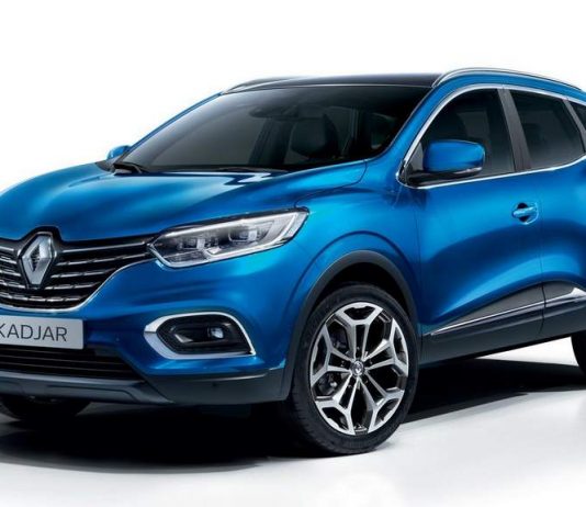 makyajlı renault kadjar 2019