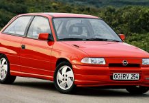 sportif otomobil modeli