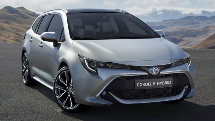 yeni toyota corolla touring sports