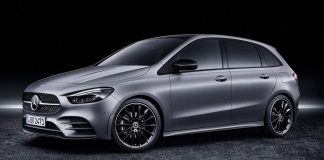 yeni mercedes b serisi