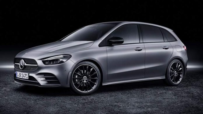 yeni mercedes b serisi