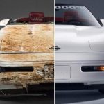 1 milyonuncu corvette
