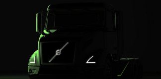 volvo elektrikli çekici