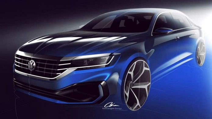 yeni passat 2020