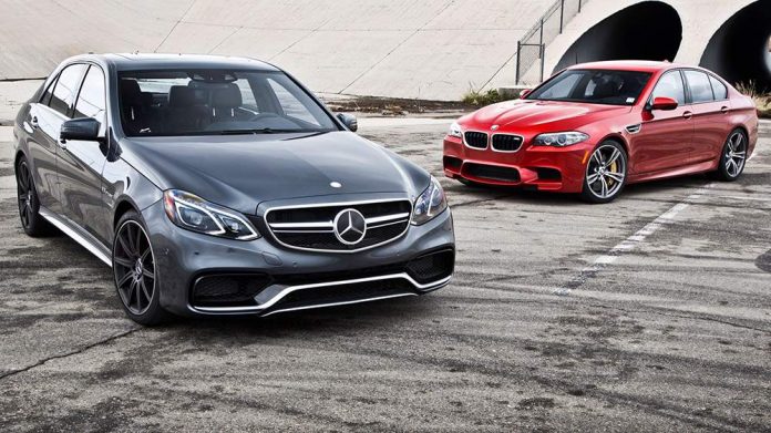 bmw ve mercedes