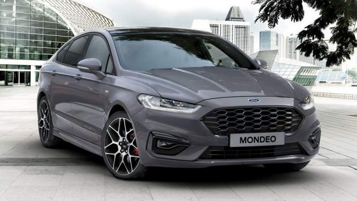 makyajlı ford mondeo 2019