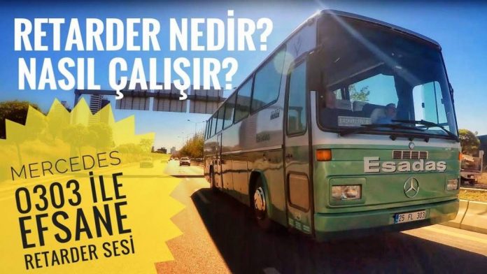 retarder nedir nasıl çalışır