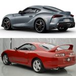 yeni-eski-toyota-supra-arka-sol-a80-vs-a90