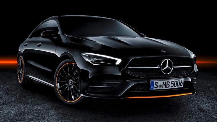 yeni mercedes cla 2019