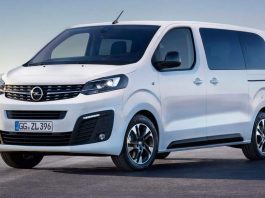 yeni opel zafira 2019