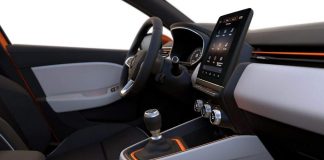 yeni renault clio kokpiti 2019