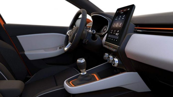 yeni renault clio kokpiti 2019