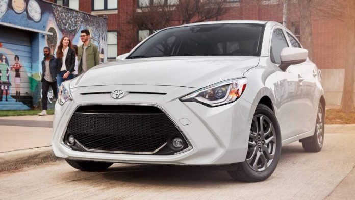 yeni toyota yaris 2019