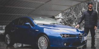 alfa romeo brera 3.2 v6 q4