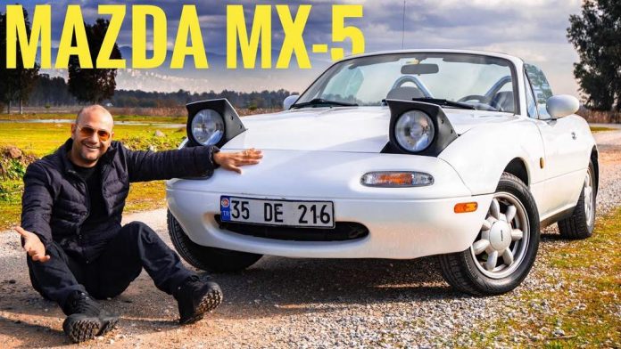 mazda mx-5 miata roadster 1992 model