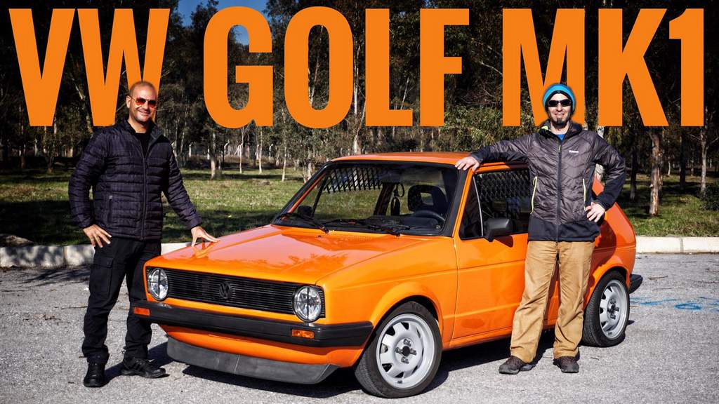 vw golf mk1