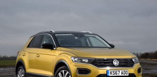 vw t-roc fiyatı