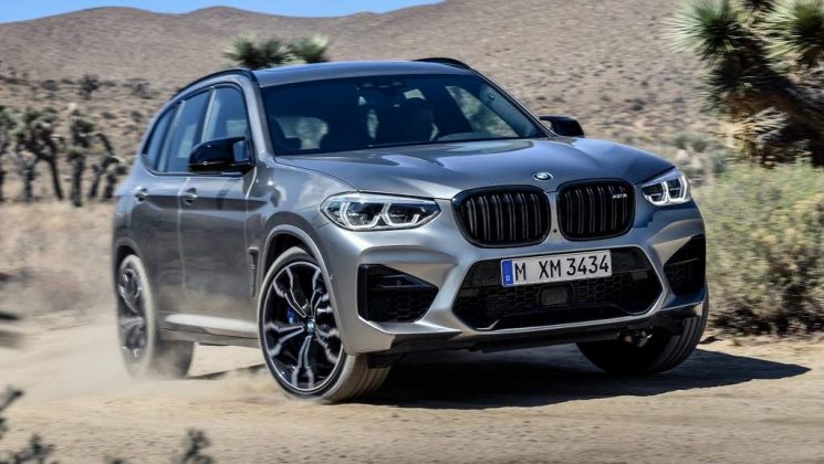 yeni bmw x3m