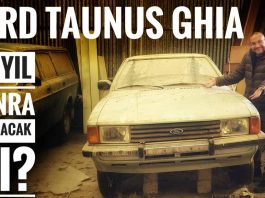 ford taunus ghia tc3 alman