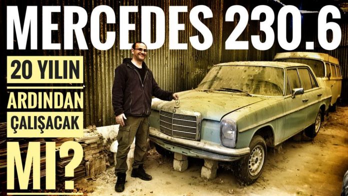 mercedes 230 .6 w114 w115
