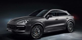 porsche cayenne coupe