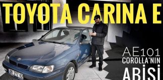 toyota carina e