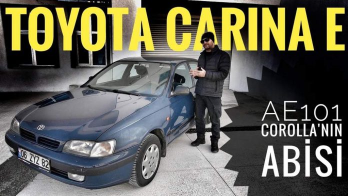 toyota carina e toyota carina e
