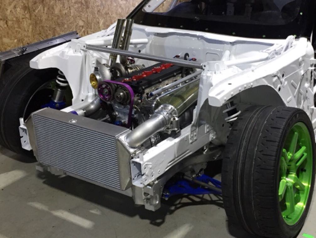 Yeni Toyota Supra 2JZ Swap işlemi ilk kez gerçekleşti
