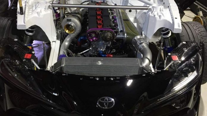 yeni toyota supra 2jz swap