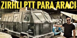 zırhlı ptt para aracı