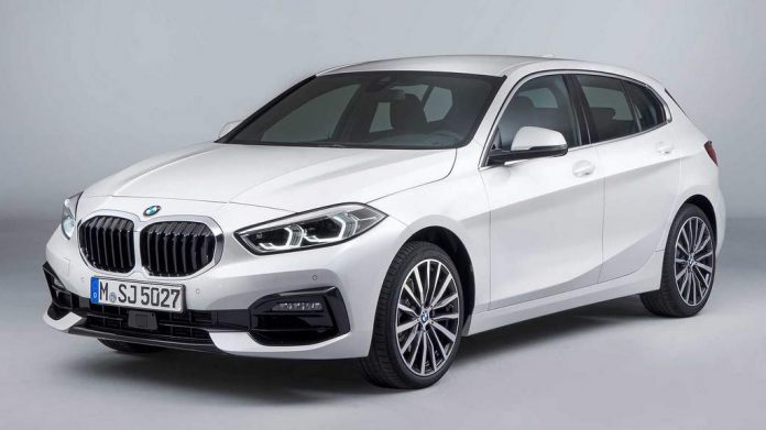 Yeni bmw 1 serisi
