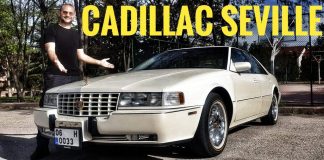 cadillac seville sts