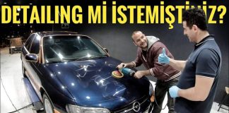 opel omega detailing