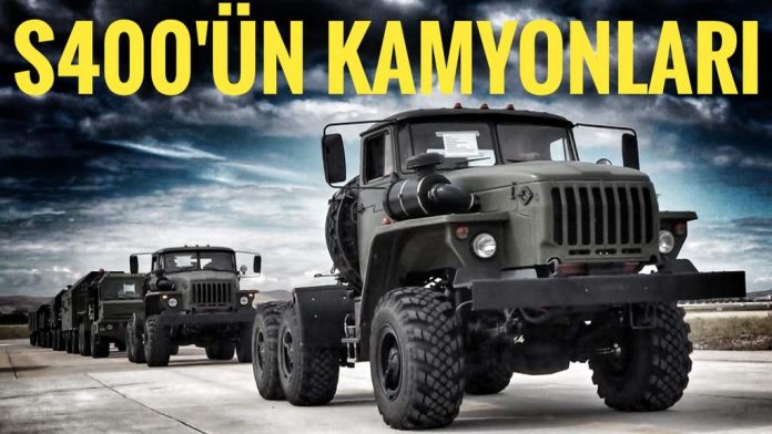 s-400 kamyonları